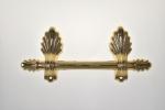 ABS Reinforced Plastic Coffin Ornaments , Antique Coffin Handles Long Lifetime
