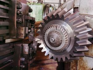 Quality AISI 8620 Straight Bevel Gears ISO 8-9 Grade Induction Hardened 62 HRC wholesale