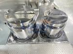 200L Hydraulic Lifting Cosmetic Vacuum Emulsifying Homogenizer Mixer Machine