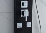 Digital Display Screen Stainless Steel Shower Panel ROVATE Classic Style