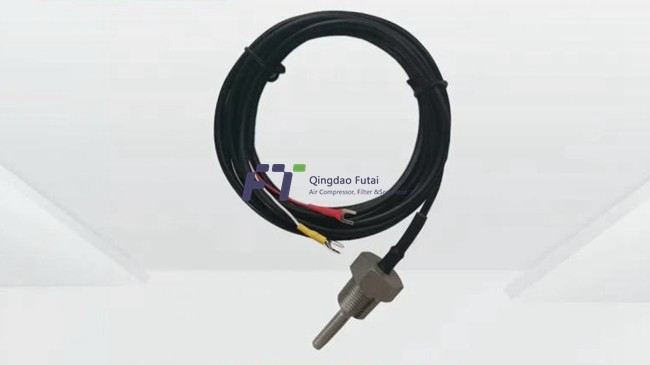 High Resistivity PT100 Air Compressor Temperature Sensor
