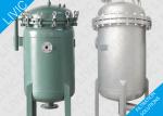 Filter Bag Housing For Automotive , Stainless Filter Housing For Paints