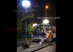 Portable / Mounted Lighting Units On Search Rescue Trucks LED 120W For Military