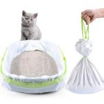 PLA PBAT Material Structure Heat Seal 15 mic Compostable Pet Poop Bags for Dogs