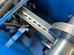 41*21 / 41*41 / 41*72mm 3 sizes in 1 Solor bracket roll forming line in Mexico
