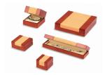 Professional Redearring Organiser Box , High - Grade Rectangle Fancy Gift Boxes
