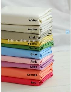 Quality Polyester Cotton 65/35 45x45 110x76 T/C Fabric wholesale