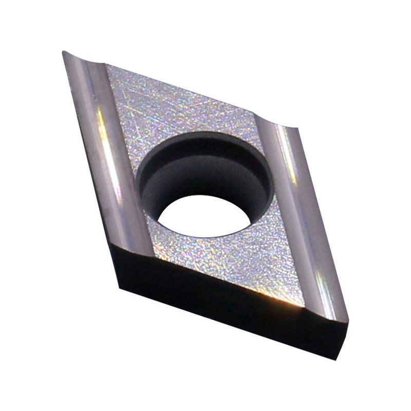 Cermet Indexable Inserts DCGT070202 TN2 For Steel Without Coating