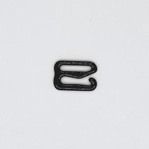 Quality 11mm 9 Shape Metal Bra Hooks wholesale
