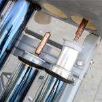 Galvanized Steel INMETRO High Pressure Solar Water Heater 200 Liter