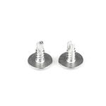 Standard Sus410 Stainless Steel Phillips Wafer Head Self Drilling Screws for