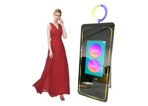 Quality Mini Computer Magic Mirror Photo Booth Wedding 32in wholesale