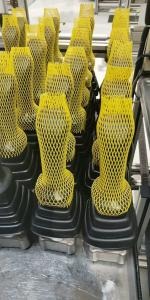 Quality Polyethylene 80mm Protective Netting Sleeve For Hardware wholesale