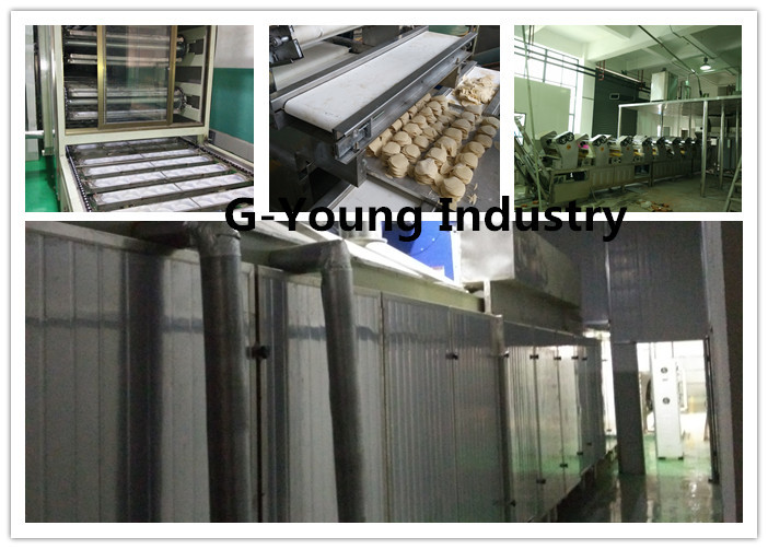 Large Capacity Noodles Manufacturing Plant For Oil Frying Instant Noodle