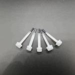 Flat type PE Nail Polish Brush Dupont Fingernail Paint Brushes