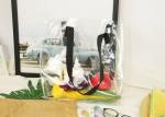 Recyclable Transparent PVC Tote Bag Eco Friendly