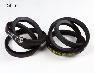 Quality Customized Electric Motor Rubber V Drive Belts High Transmission Efficiency wholesale