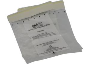 Quality White Plastic Lightweight Absorbent Bag 2ml Storage Capacity wholesale