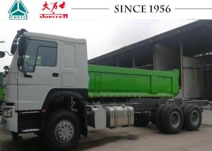Quality 30 Tons HOWO 6X4 Ten Wheeler Dump Truck Cab Chassis Truck ZZ1257N5847W wholesale