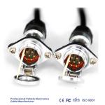Waterproof 5 Pin Trailer Power Cable With Metal Male Female Connector