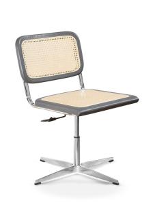 Quality Rattan Office Chairs 40 X 46 X 47 CM Seat 0.092CBM Home Executive Reclining Computer Desk Chair wholesale
