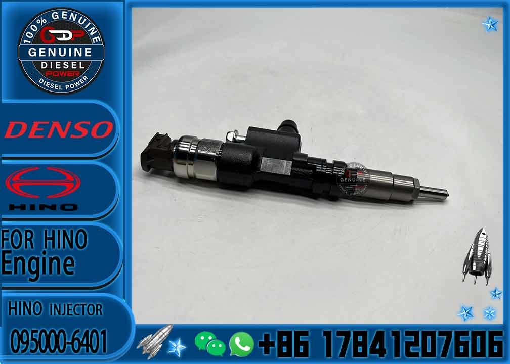 Common Rail Diesel Fuel Injector 095000-6401 23670-E0070 095000-5302 095000-5321 095000-5332 095000-5333