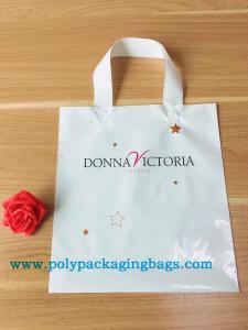 Quality Carry Die Cut Loop Handle Shopping Plastic Tote Bag wholesale