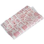 Recycled Pulp Burger Greaseproof Wrapping Paper Food Grade Single Side Coating