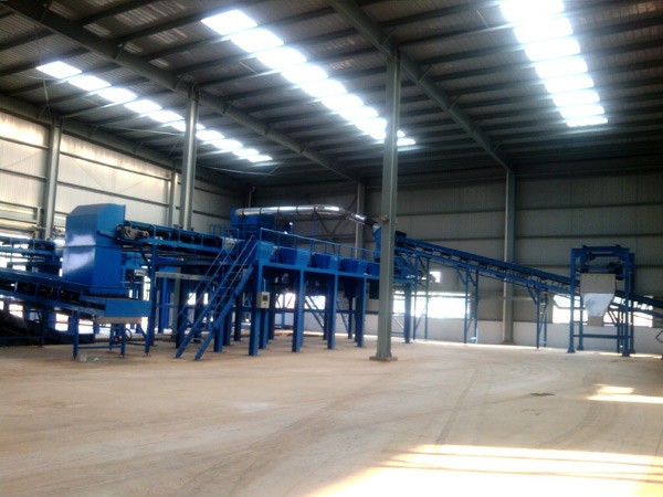 solid waste trommel screen