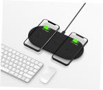 20W Fast Qi Dual Wireless Charging Pad Samsung