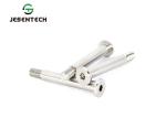 303 Stainless Steel Stepped Dowel Pins External Thread Type For Stamping Die