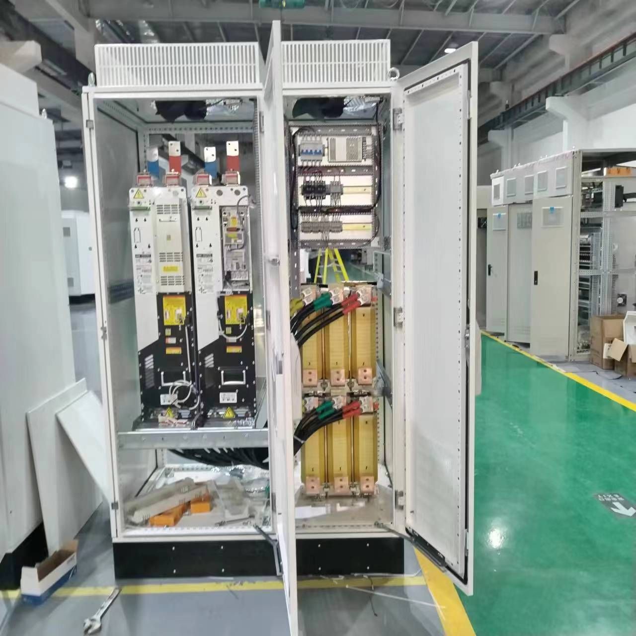 INOMAX AC Regenerative Drives VFD For Oil And Gas Roadheader Transport Machinery