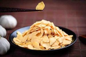 Quality Flavorful Dry Sliced Crunchy Garlic Topping wholesale