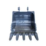 Strong Reinforcement Board Excavator Rock Bucket 0.2-6.8CBM Capacity