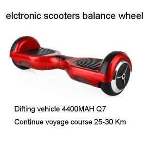 Quality Electric unicyle transporter Self Balancing Two Wheels Scooter 6.5 inch Smart Scooters wholesale