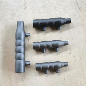 Quality 45# Carbon Steel Grout Sleeve Couplers Metal Building Material wholesale
