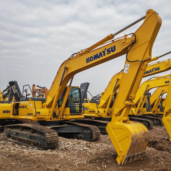 original paint used excavator komatsu pc240-8/high power engine used komatsu