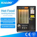 Prepared Meals Kitchen Meal Prep Vending Machine With Refrigeration And Heating