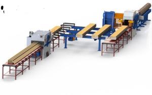 Quality Round Logs Timber Rip Saw Auto Inverter Woodworking Rip Saw Machine wholesale