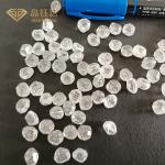 Round Shape Lab Grown Diamonds Stone HPHT Uncut Rough VVS Clarity Diamonds