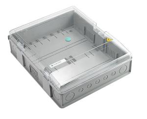 Quality Electric Power Distribution Box Custom Electric Meter Enclosure Outdoor Wall Plug Enclosure Price Manufacturer wholesale