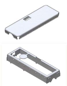 Quality shielding case with cover wholesale