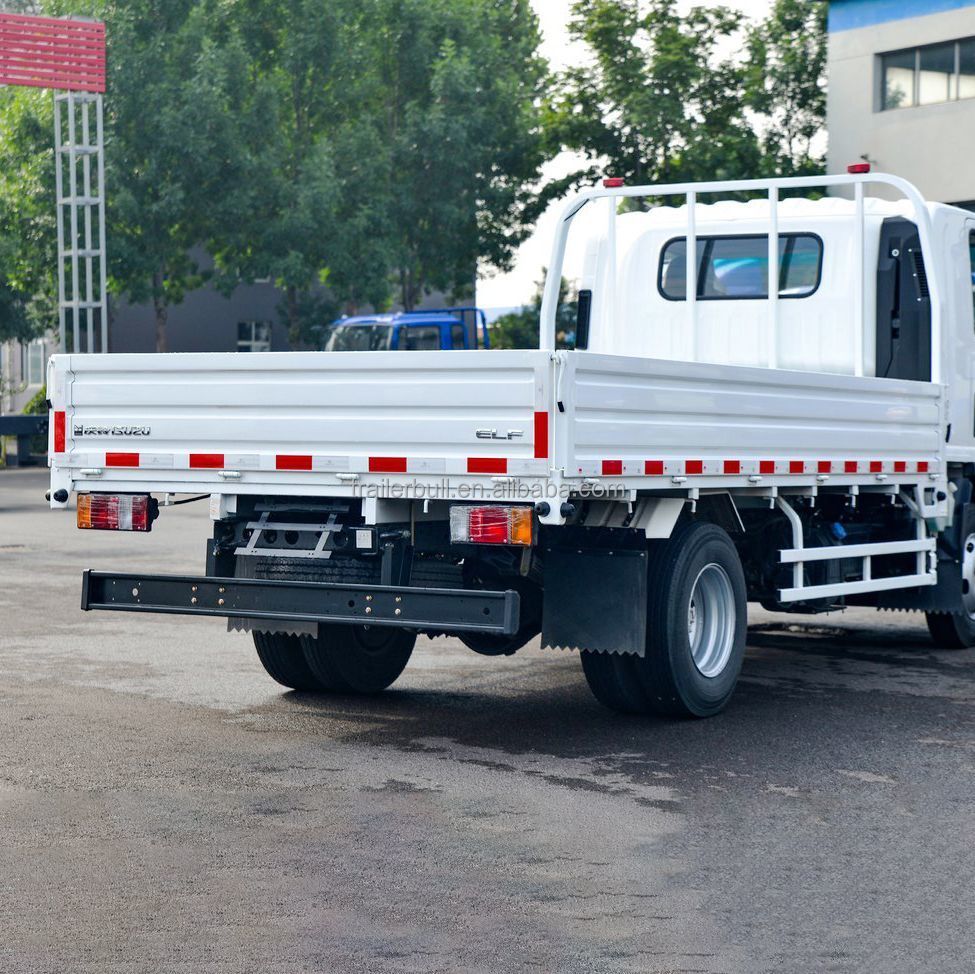 3m Length Steel Dry Freight Cargo Box for Isuzu Cargo Truck