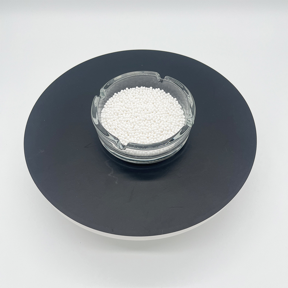 Chinese Factory Ceramic Beads Grinding Ball, Ball Milling Grinding Beads Cubic Zirconia Beads with Hole