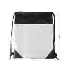 Customized Printed Sublimation Bag Blanks Oxford Cloth Promotional Drawstring