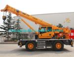 Brand New 30 Ton 35 Ton Mobile Crane , RT35 Zoomlion Truck Crane 46m Lifting