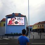 HD P4 Waterproof Outdoor Advertising LED Display Electronic Digital Billboard