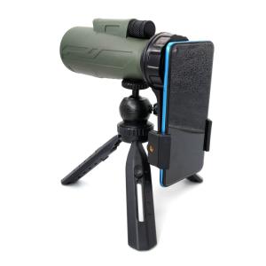 Quality Phone Camera Monocular Lens Telescope Waterproof 12x50 for Travel Trace wholesale