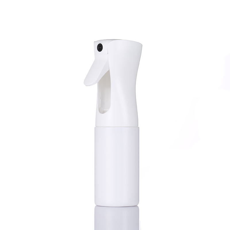 200ml White Plastic Pet Spray Bottle Fine Mist Spray Pump Plastic Water Spray