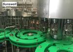Automatic PET Bottle Fruit Juice Filling Machine Electric Driven Type